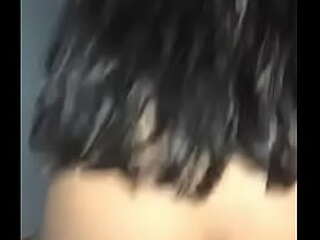 emmy pisses and gives a pov blowjob in the garden