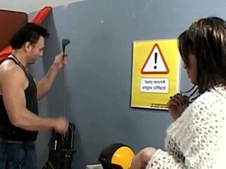 hot latina tranny fucks muscled guy