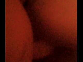 fierce shemale fucked by manly male, breasts drenched in sticky cum