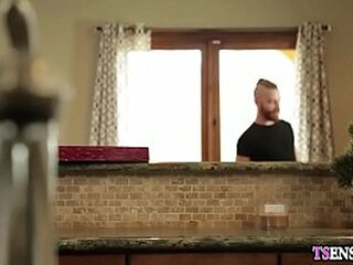 slender shemales hard cock anal fucked a horny spy guy