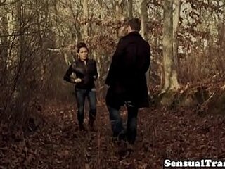 busty tranny loves sensual analsex