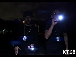 skinny redhead ladyboy alice crammed bareback and stuffed with cream