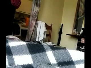 shemale enjoying self masturbation