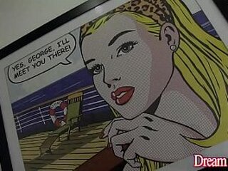 shemale amanda fialho bareback by 2 guys