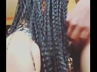 brunette ts sucks and fucks hard with masked man