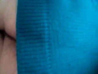 wow! wicked bbw shemale pinky blasts off with massive oiled up ass & dildo ride!