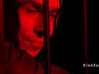 hot tall tranny dominates guy