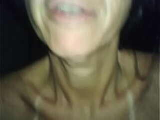 tall and sexy brunette aline diniz sewing her boyfriends ripped ass