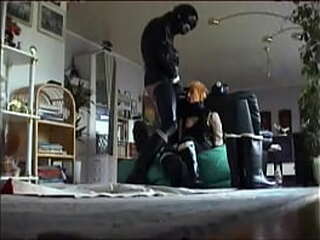 yago pays to fill blonde shemale sandy with his big cock