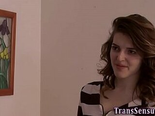 sensual shemale lourranny kelly loves deep anal domination