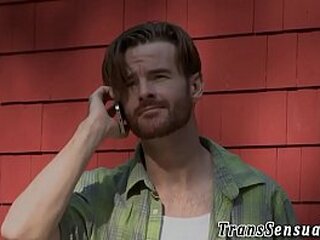 a hot threesome in a hotel room with 2 shemales  and aleph