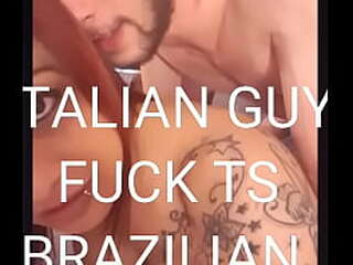 feminine, panty-sniffing morena the shemale stepbrother milf