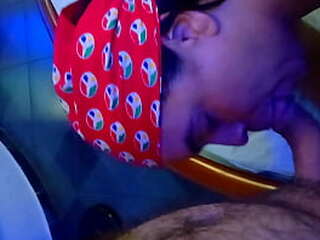 cute latina shemale cumming hard on webcam