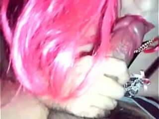 vanesa - gorgeous shemale hammered deep