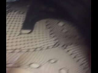 candycane getting fuck with a big puertorican uncut 10 inches cock raw