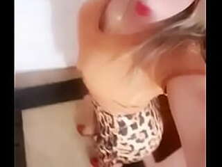 skinny american teen fingers her trans hole and masturbates