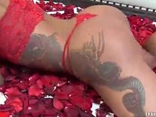 big boobs ts jeniffer hills fucked hard by latin dude