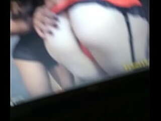 Bangin' the Shemale Sensation - Cumming Hard for the Creampie!