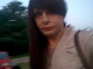 big titted brazilian ladyboy wanks her big dong