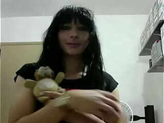 the blonde, curvaceous, latina shemale teen was fucked hard, bareback