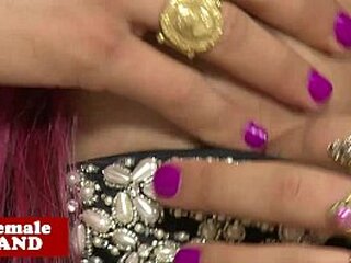 shemale gabrielly in mutual anal sex