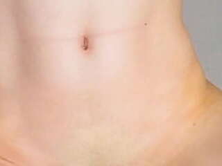 fantastic super-great shemale threesome with a blindfolded dude