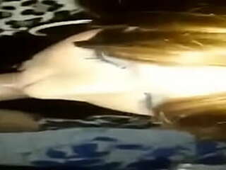 seductive blonde samara bending over and mounted on the rear