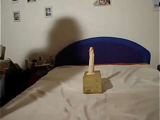 ladyboy with tight ass fucked by a stiff rod