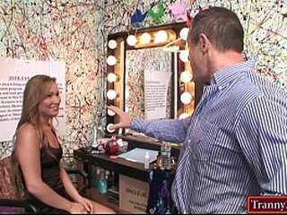 sexy blond shemale khloe hart with small tits screwed in ass