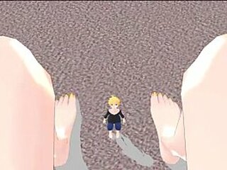 asian ladyboy oil offers a handjob and pussy fucked hard