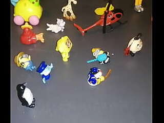 lady l mega sexy long nails and small toys.(video short version)