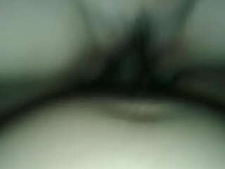 sneaky ebony shemale solo. almost caught again.