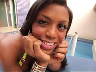 a hardcore shower anal with sexy ts mireya and santino