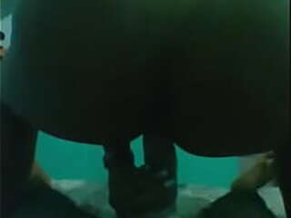 tanned and busty tgirl carla novaes pissing in the shower