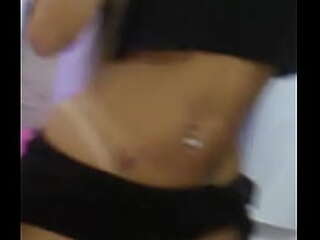 my shemale classmate plays solo