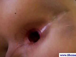 shemale amateur tranny loving hot solo