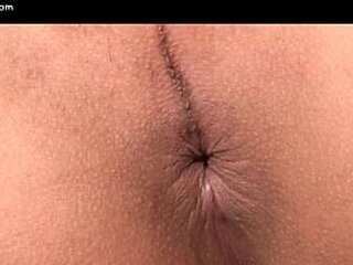 pretty shemale babe freting her long penis