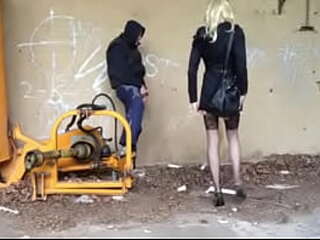 bold, brazen black shemale engages in wild interracial sex!