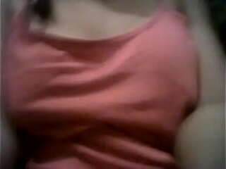 hot asian ts has a dirty date with her red dildo