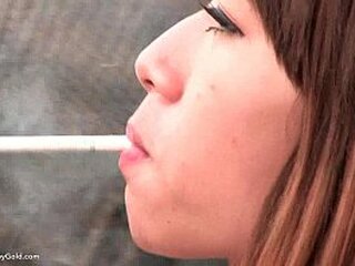 ladyboy crystal penthouse smoking bareback