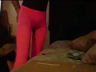 amateur tranny with a massive cock jerks off and explodes