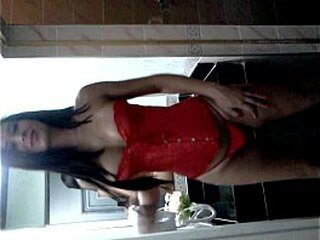 shemale babe gets her cock whipped and fucked hardcore