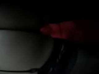 hot young shemale rides massive dildo with intensity!