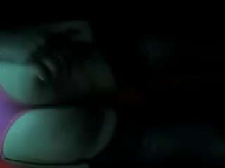 beautiful busty shemale in sexy lingerie and stockings