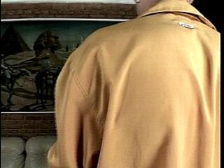 horny andre pays 2 shemales for an ass fucking threesome