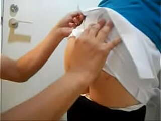 om sucks and fucks a big cock on a beautiful bed