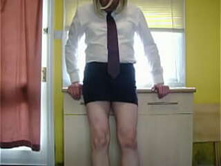 big mouth shemale sucks dick and gets to ride dick