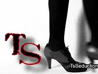 tranny sucks dick to her co worker until he cum in her mouth