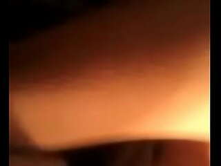 sensational! sexy shemale delights guy's tight ass on cozy bed