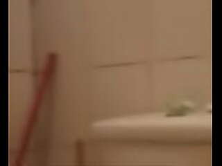 cute ebony shemale kamille strokes her hard bbc